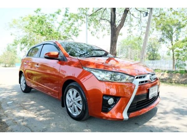 Toyota Yaris 1.2G Hatchback A/T ปี 2016 รูปที่ 0